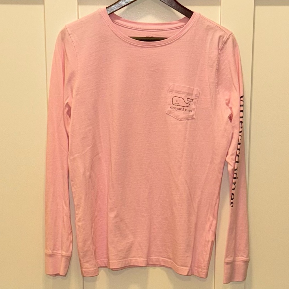 Vineyard Vines Pink Long Sleeve Women’s Shirt